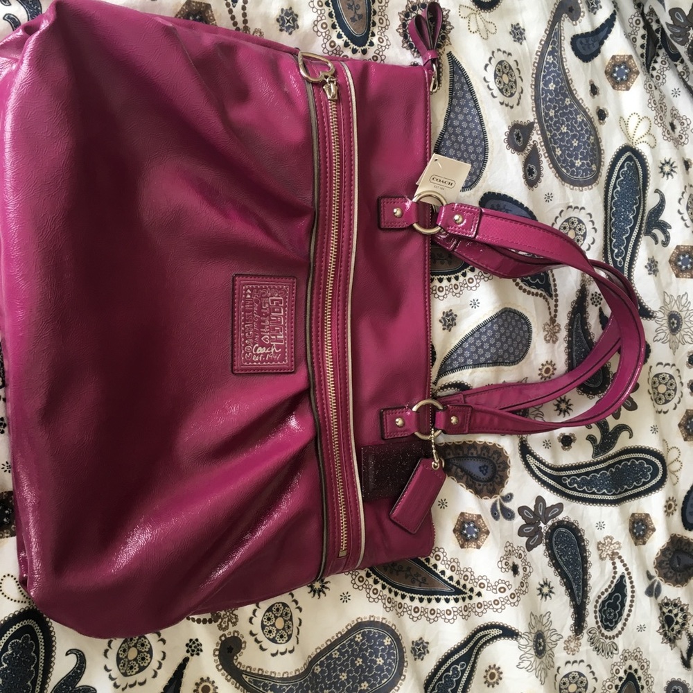 Brand New with tags Authentic Coach Bag.